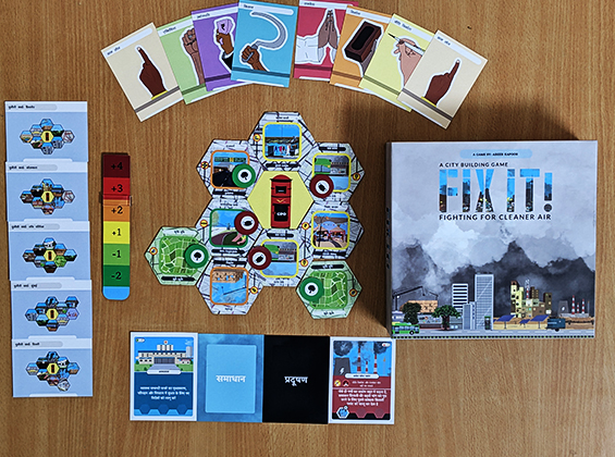 Board Game That Helps Reduce Pollution
