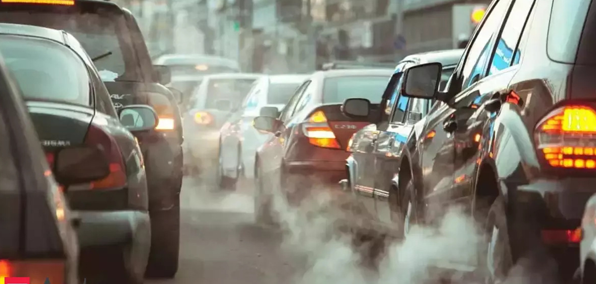How is Air Pollution caused by Vehicles?