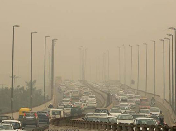 How is Air Pollution caused by Vehicles?