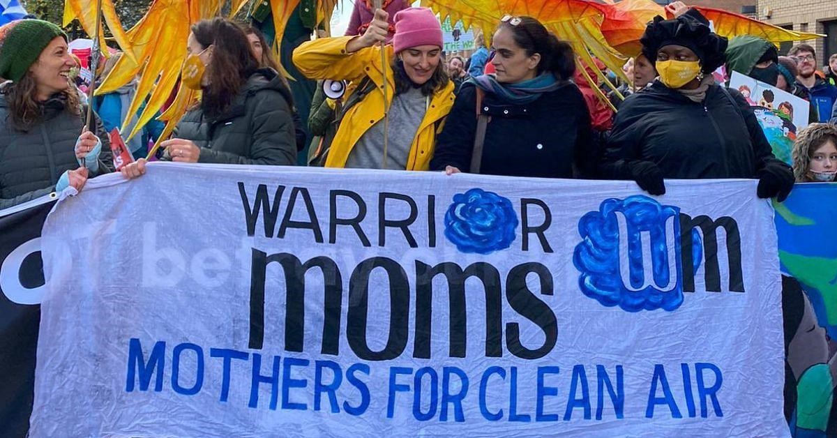 ‘Our Kids Should be Free to Breathe’: ‘Warrior Moms’ On Cleaner Air