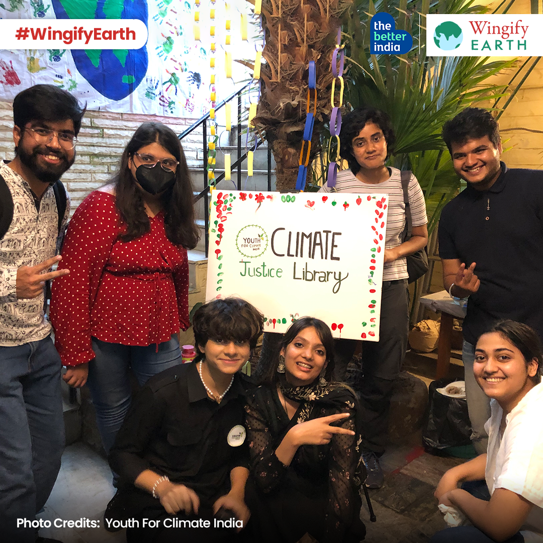 The “cool kids” of Delhi are saving a hot planet!