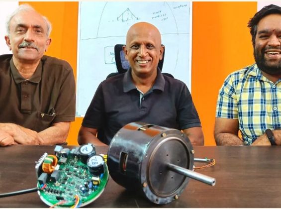 Trio Builds EV Motors With No Toxic Rare-Earth Metals
