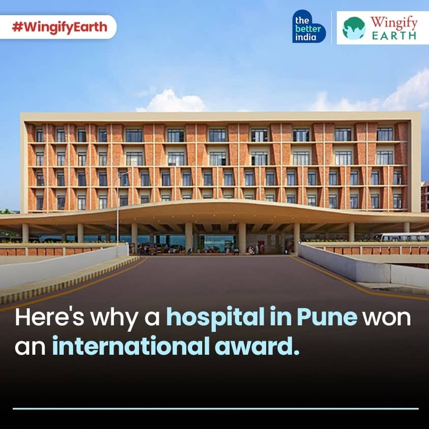 Here's why hospital in pune won international award