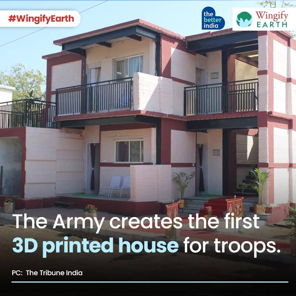The Army creates the first 3D printed house for troops