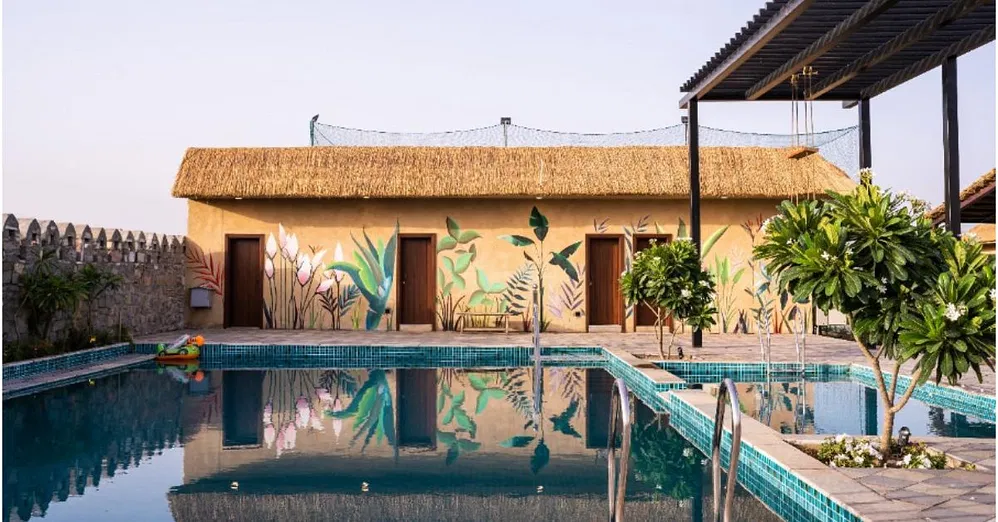 Sustainable Luxury Farmhouse Honours Rajasthan’s Heritage With Mud, Lime & Stones