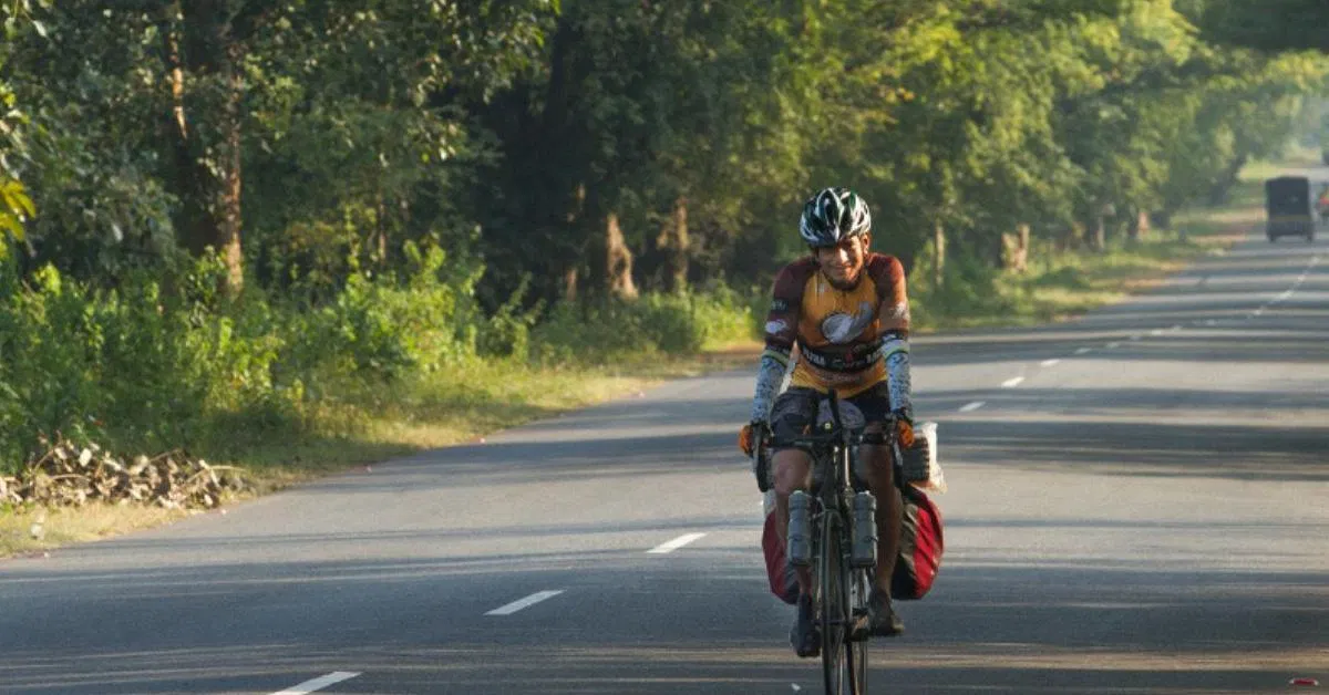 I Cycled Solo Across All Indian States For 6 Months; What I Learnt & Taught on the Way