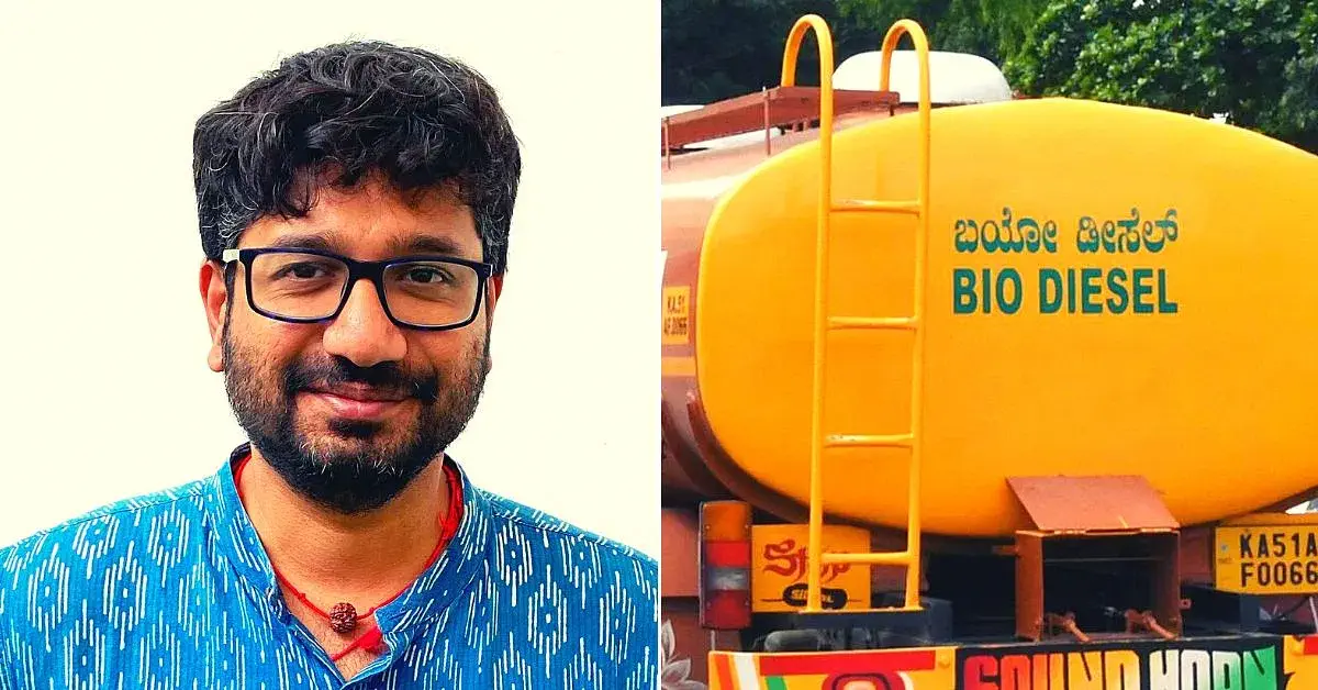 Inspired by Kalam, MBA Grad Helps Corporate Giants Adopt Biofuels