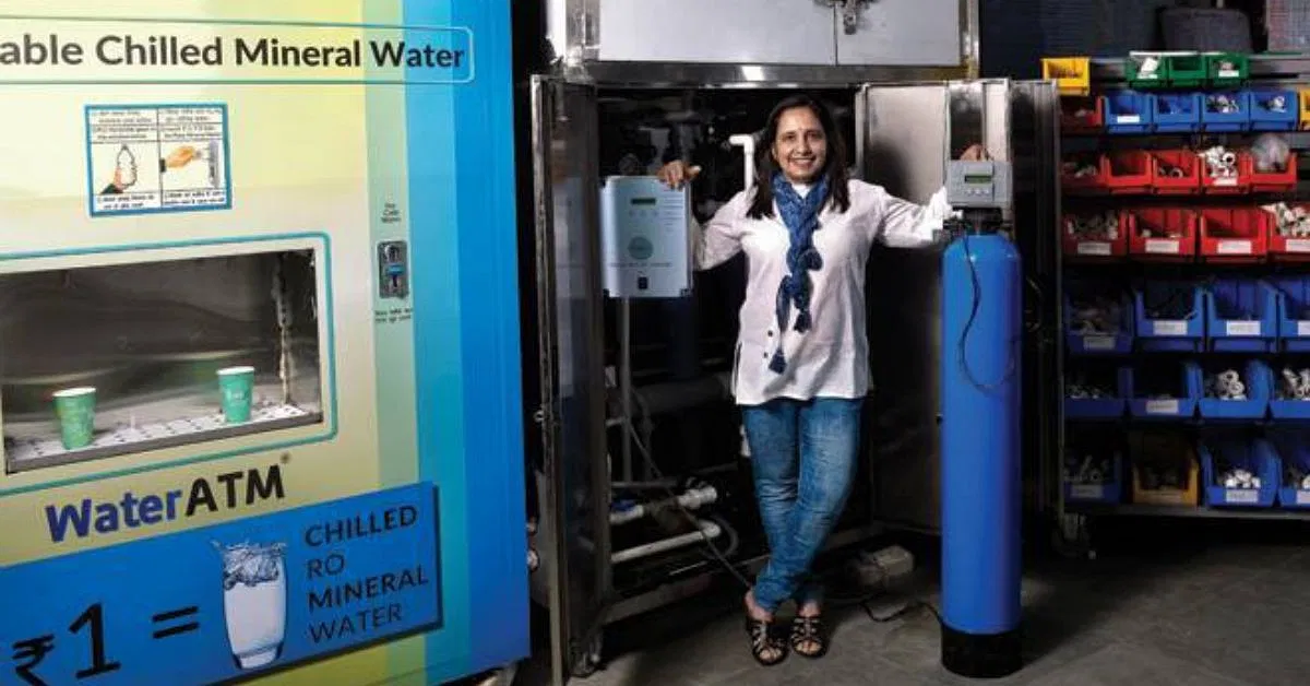 Mom and son built solar water ATM's that help 500 villages with clean drinking water