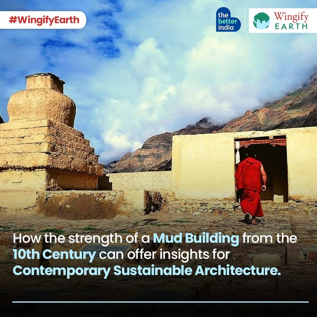 Mud building from the 10th century can offer insights for Sustainable Architecture