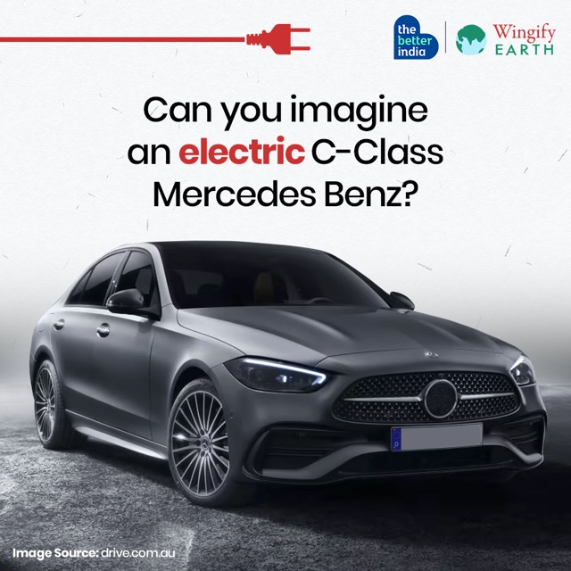 Can You Imagine an Electric C-Class Mercedes Benz?