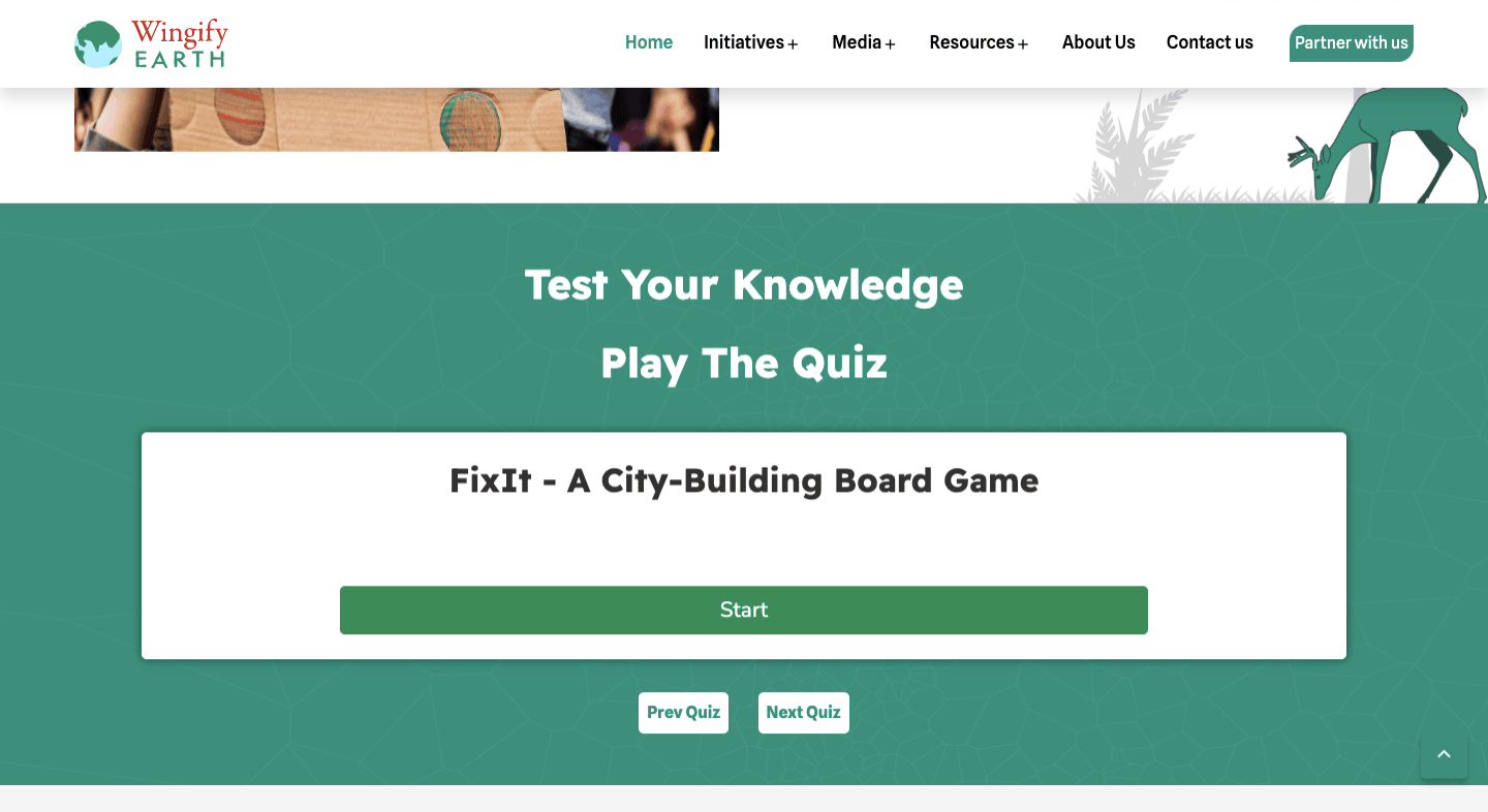 Quizzes on Air Pollution