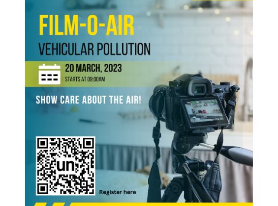 Film - O - Air (Vehicular Pollution) competition