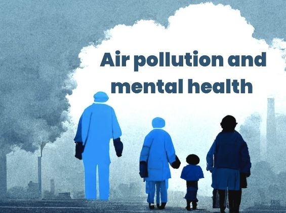 Can pollution cause mental ailments?