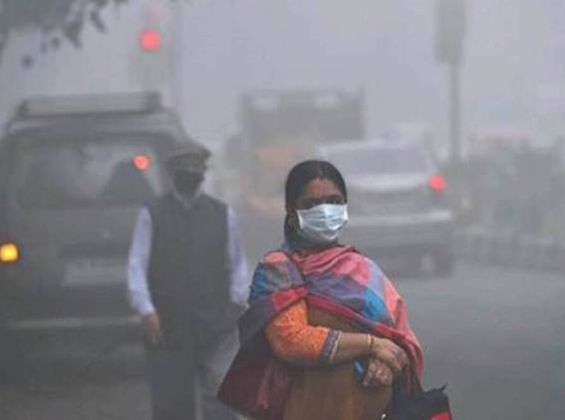Invisible Air Pollution and its visible effects on Lungs