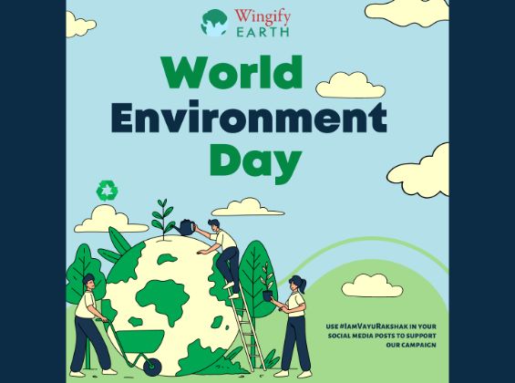 #IamVayuRakshak Social Media Campaign