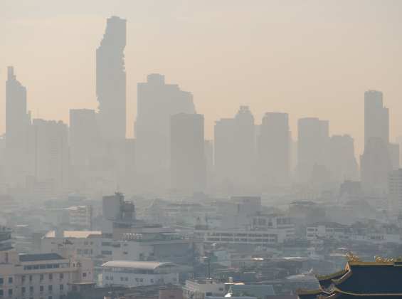 Harmful Pollutants of Air Pollution