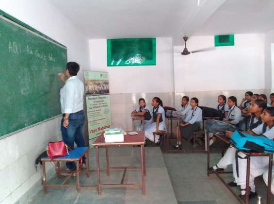 Air Pollution Awareness Workshops in Delhi Schools